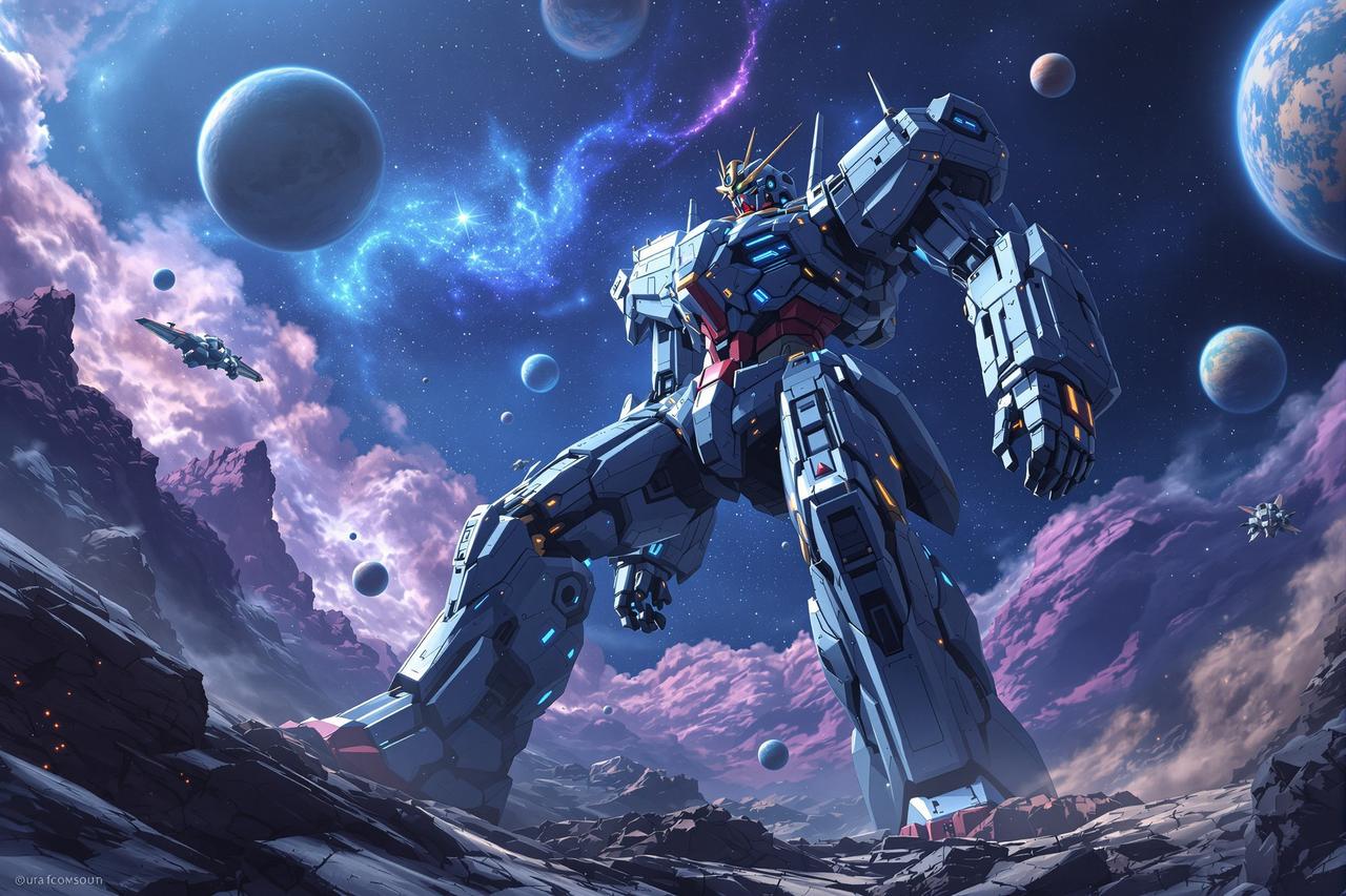 机甲科幻迷必追:钢铁与星辰 - 亲亲漫画网 机甲科幻迷必追:钢铁与星辰 - 亲亲漫画网片单精选